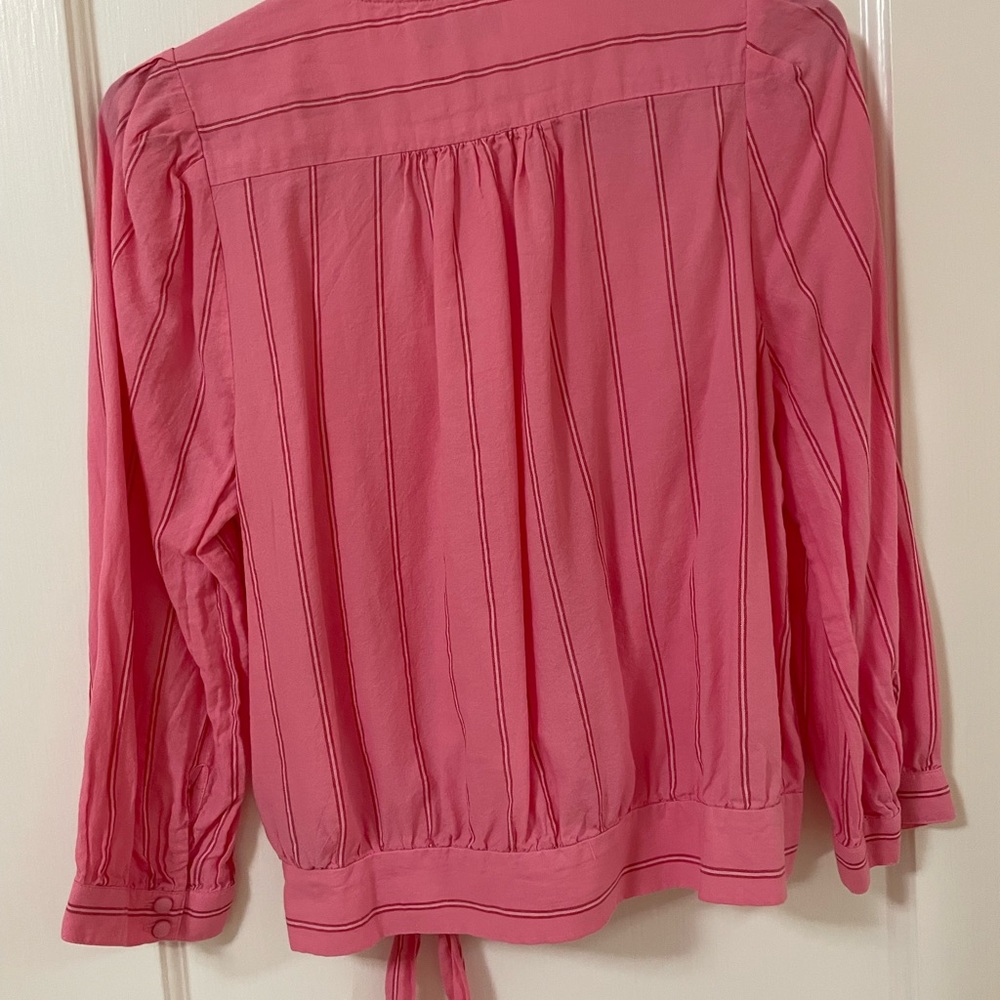 Madewell wrap top - Picture 4 of 4